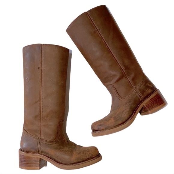 Vintage Shoes - 𝐕𝐈𝐍𝐓𝐀𝐆𝐄 Early-Mid-90’s Riding Boots